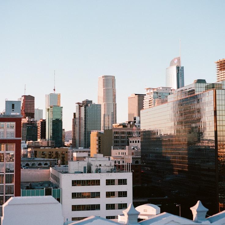 Sunset outdoors in Netherlands